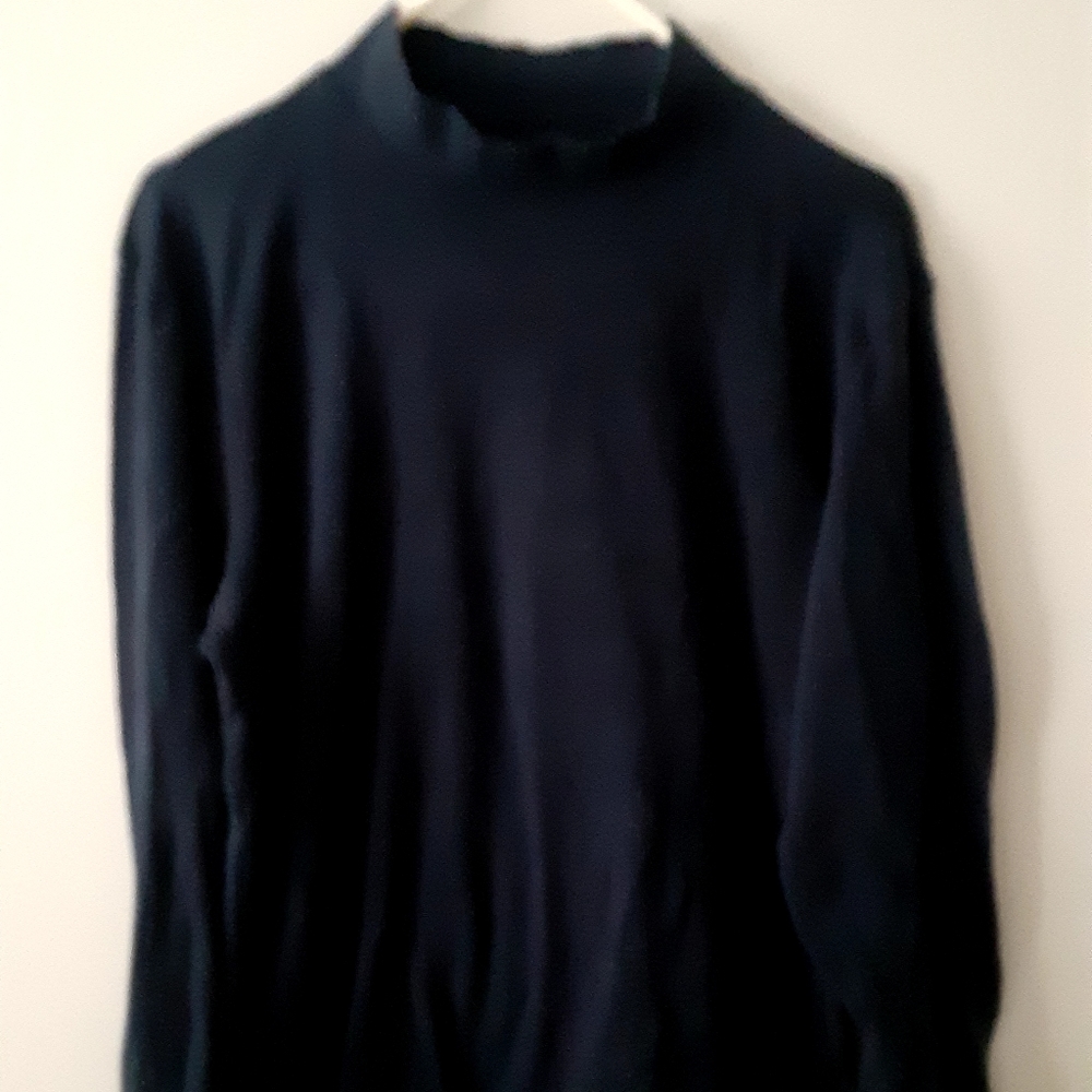 Men's John Ashford Turtle Neck Medium